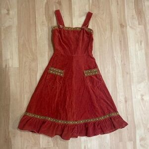 Vintage Handmade Dress XXS